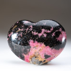 Imperial Rhodonite Heart v.2