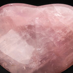 Rose Quartz Heart