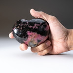 Imperial Rhodonite Heart v.2