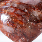 Strawberry Quartz Heart
