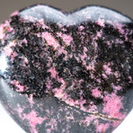 Imperial Rhodonite Heart v.1