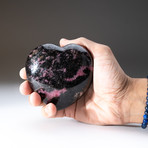 Imperial Rhodonite Heart v.1