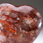 Strawberry Quartz Heart