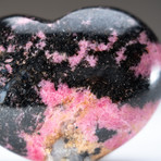 Imperial Rhodonite Heart v.2