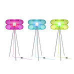 Big Colors Floor Lamp (Big Pink)