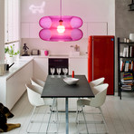 Big Colors Hanging Lamp (Big Pink)