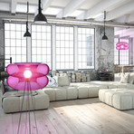 Big Colors Floor Lamp (Big Pink)