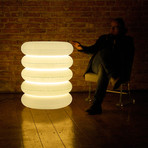 Big Puff Floor Lamp