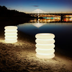 Big Puff Outdoor Floor Lamp