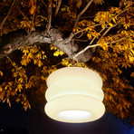 Big Puff Outdoor Hanging Lamp