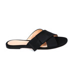 Women's Flats // Raso Black (Euro: 35)