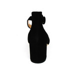 Women's Heels // Camoscio Black (Euro: 39)