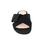 Women's Flats // Raso Black (Euro: 35)