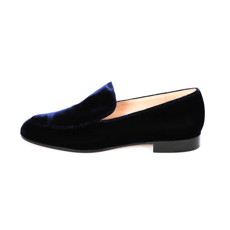 Women's Flats // Velluto Denim (Euro: 35)