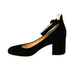 Women's Heels // Camoscio Black (Euro: 39)