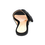 Women's Flats // Raso Black (Euro: 35)