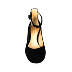 Women's Heels // Camoscio Black (Euro: 39)