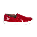 Women's Sneakers // Vernice + Tabasco Red (Euro: 38.5)