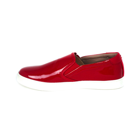 Women's Sneakers // Vernice + Tabasco Red (Euro: 38.5)