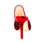 Women's Heels // Shanghai + Tabasco Red (Euro: 37.5)