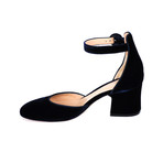 Women's Heels // Velluto Denim (Euro: 38)