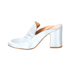Women's Heels // Raso Silver (Euro: 37.5)