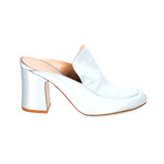 Women's Heels // Raso Silver (Euro: 37.5)