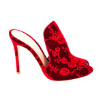Women's Heels // Shanghai + Tabasco Red (Euro: 37.5)
