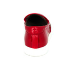 Women's Sneakers // Vernice + Tabasco Red (Euro: 38.5)