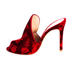 Women's Heels // Shanghai + Tabasco Red (Euro: 37.5)