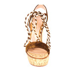 Women's Heels // Camoscio Texas (Euro: 37.5)