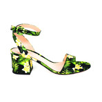 Women's Heels // Frangipani Mustard (Euro: 38)