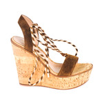 Women's Heels // Camoscio Texas (Euro: 37.5)