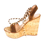 Women's Heels // Camoscio Texas (Euro: 37.5)