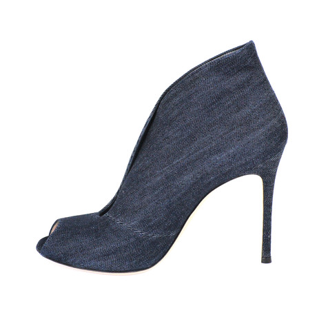 Women's Heels // Denim (Euro: 35)