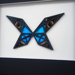 Butterfly Wings in Abstract Modern Art