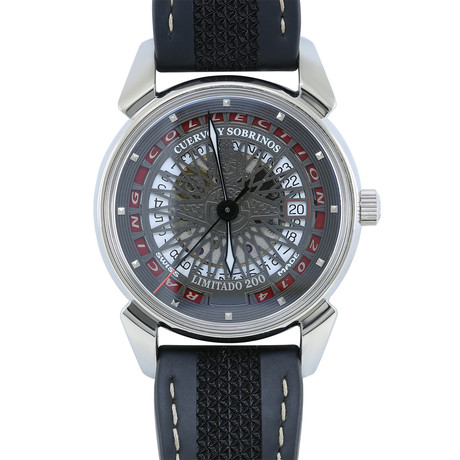 Cuervo y Sobrinos Historiador Racing Automatic // 3195.1RC14