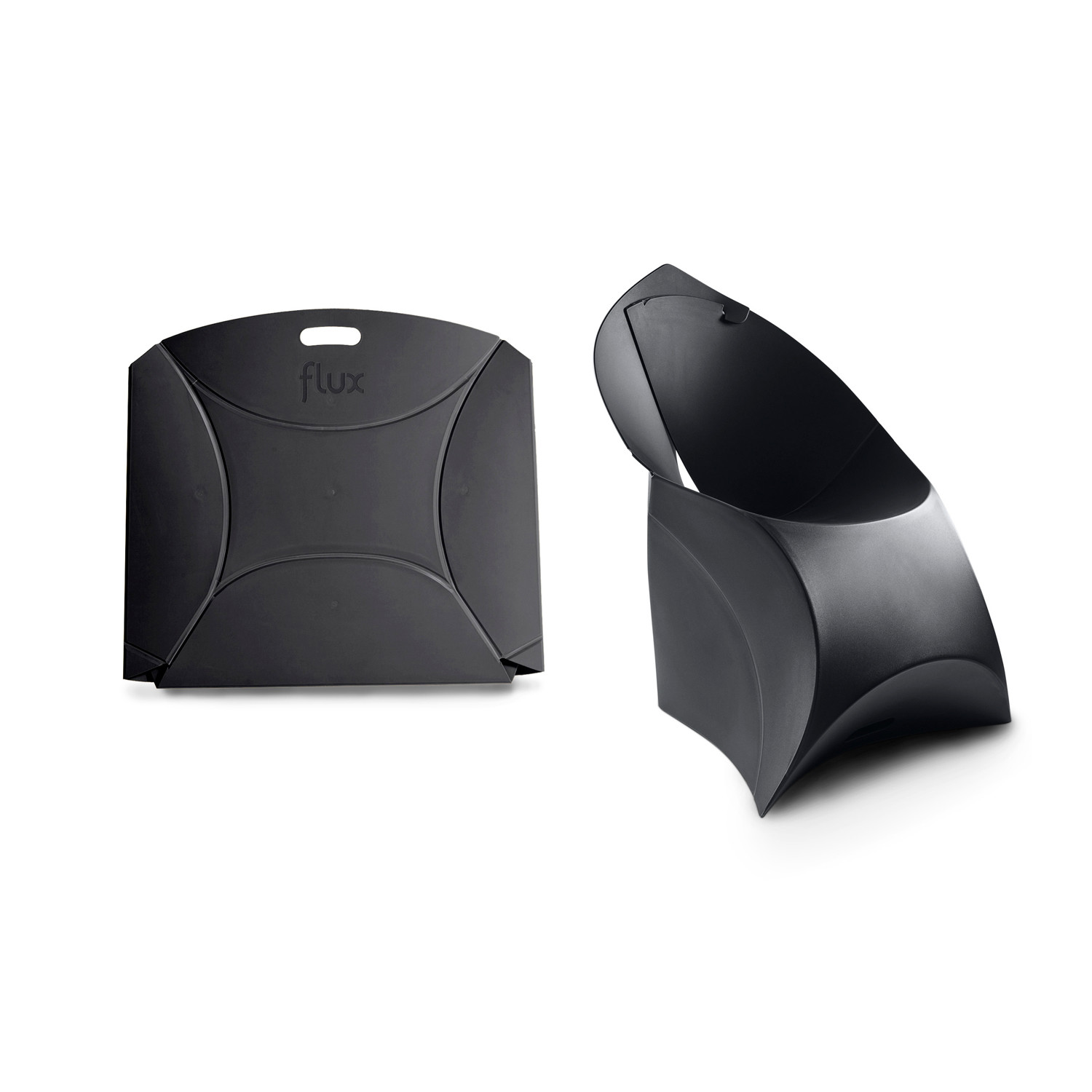 Flux outlet chair cushion