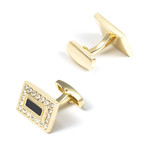 Apollo Cufflink // Gold