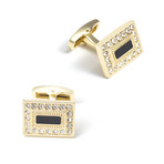 Apollo Cufflink // Gold