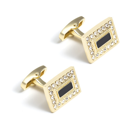 Apollo Cufflink // Gold