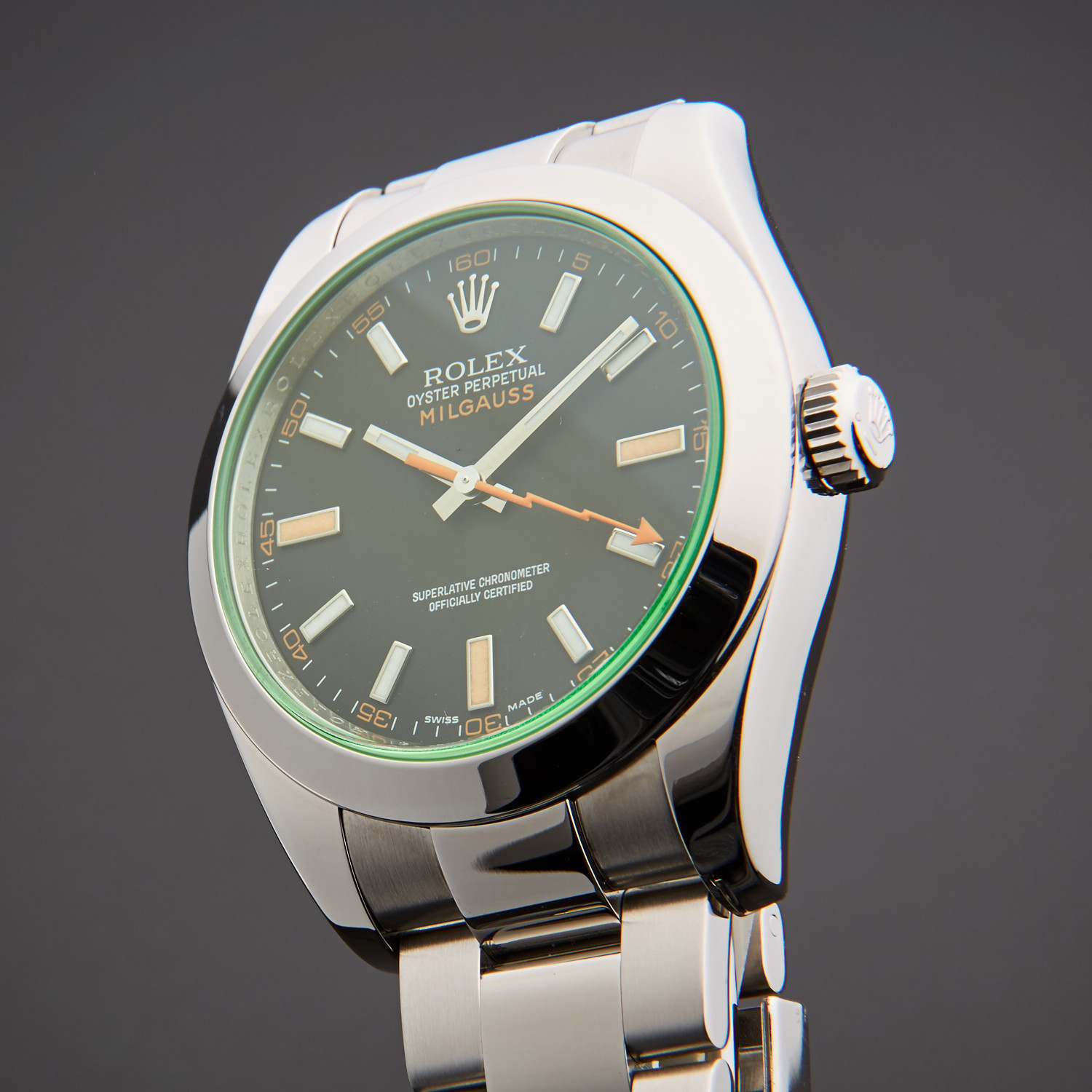Rolex Milgauss Automatic // 116400 // V Serial // Pre-Owned ...