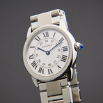 Cartier Ladies Ronde Solo Quartz // W6701004 // Pre-Owned