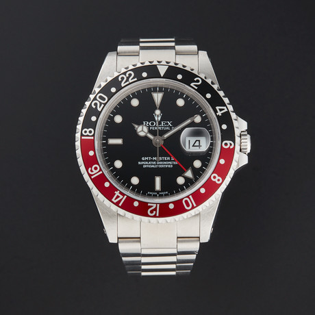 Rolex GMT-Master II Automatic // 16710 // P Serial // Pre-Owned