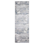 Tuscany 105 Area Rug // Gray + Blue (2'6" x 8')