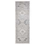 Tuscany 106 Area Rug // Gray + Beige (2'6" x 8')