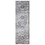 Torino 501 Area Rug // Ivory + Gray (2'6" x 8')