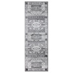 Torino 503 Area Rug // Gray (2'6" x 8')