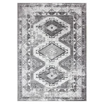 Torino 501 Area Rug // Ivory + Gray (2'6" x 8')