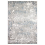 Tuscany 105 Area Rug // Gray + Blue (2'6" x 8')